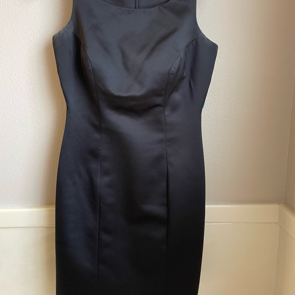 Black cocktail dress